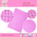 New & Original designs! 3D Alphabet sugar silicone sugar lace mat fondant cake decoration lace mat